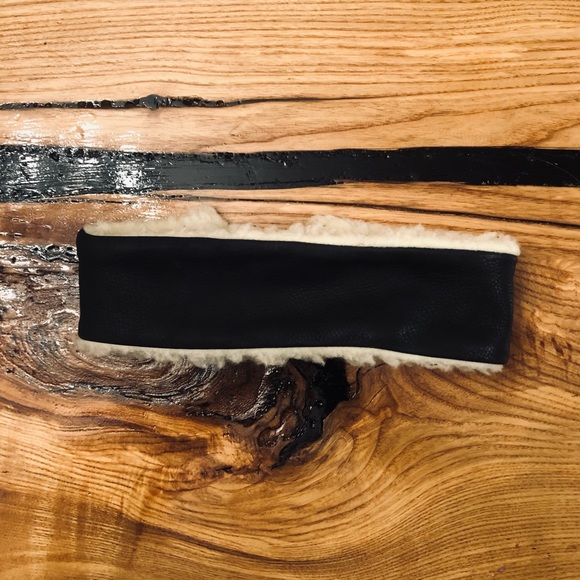 Hides in Hand 100% Canadian Leather Headband - Picture 2 of 7